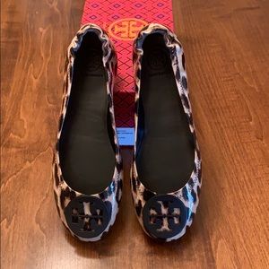 Tory Burch Minnie travel ballet